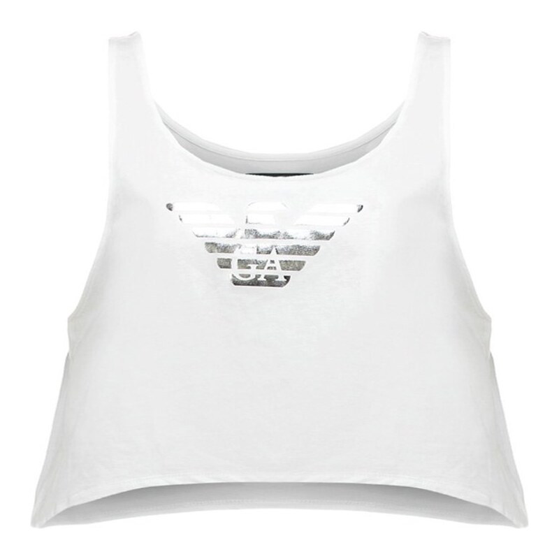Emporio Armani VISIBILITY Nachtwäsche Shirt white