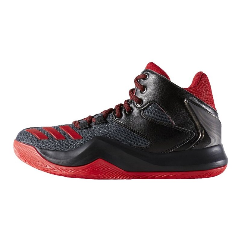 adidas Performance D ROSE 773 V Basketballschuh core black/scarlet/dark grey