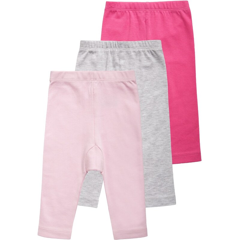Jacky Baby 3 PACK Leggings Hosen pink/grau/rosa