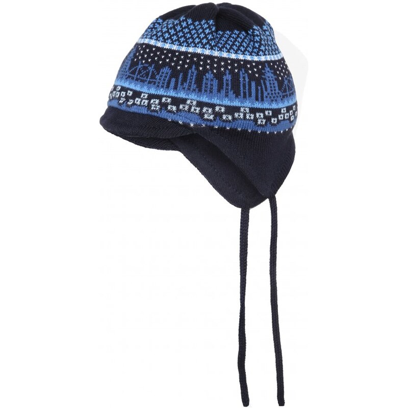 Maximo Mütze dunkelmarine/dunkelblau