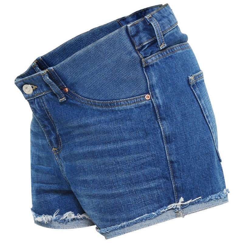 Topshop Maternity Jeans Shorts middenim