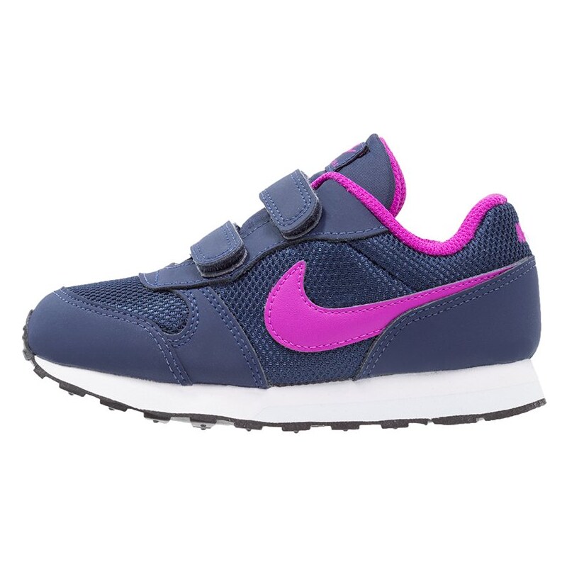 Nike Sportswear MD RUNNER 2 Sneaker low midnight navy/hyper violet/blue tint/black