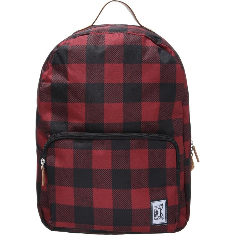 The Pack Society Tagesrucksack black/red