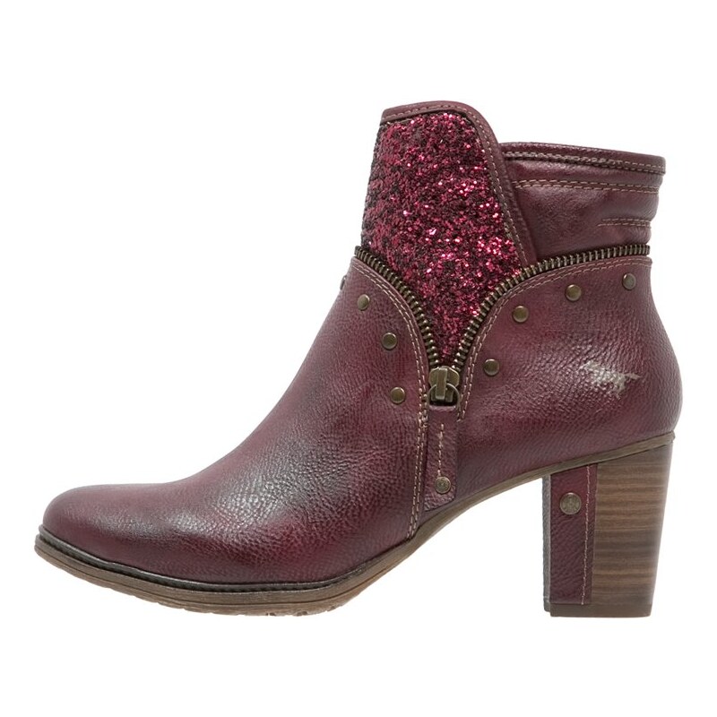 Mustang Ankle Boot bordeaux