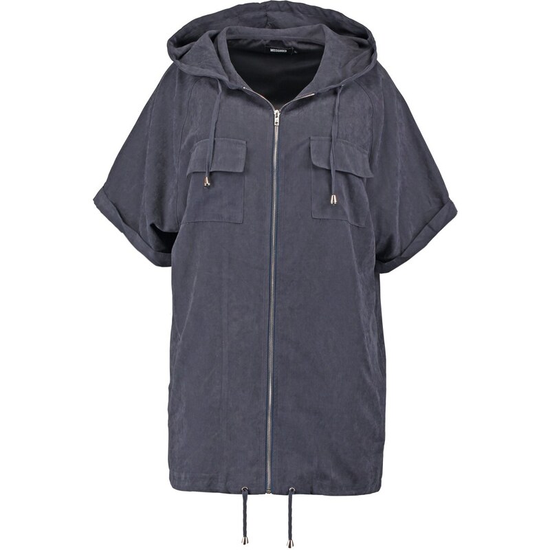 Missguided Plus Parka navy