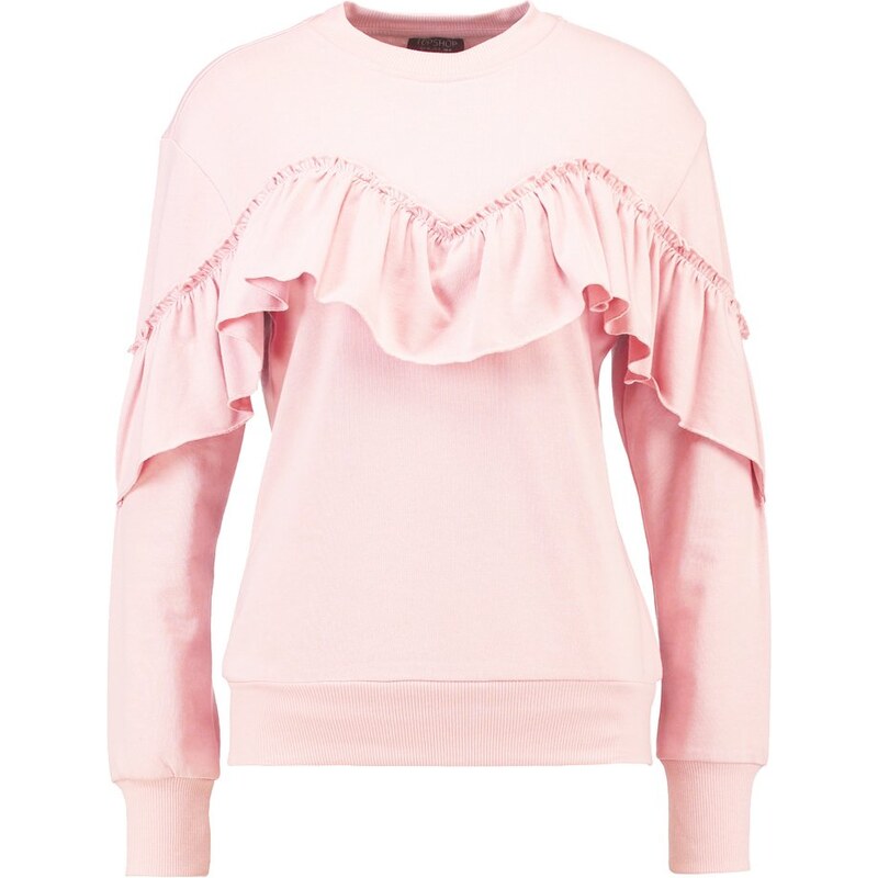 Topshop Sweatshirt pink