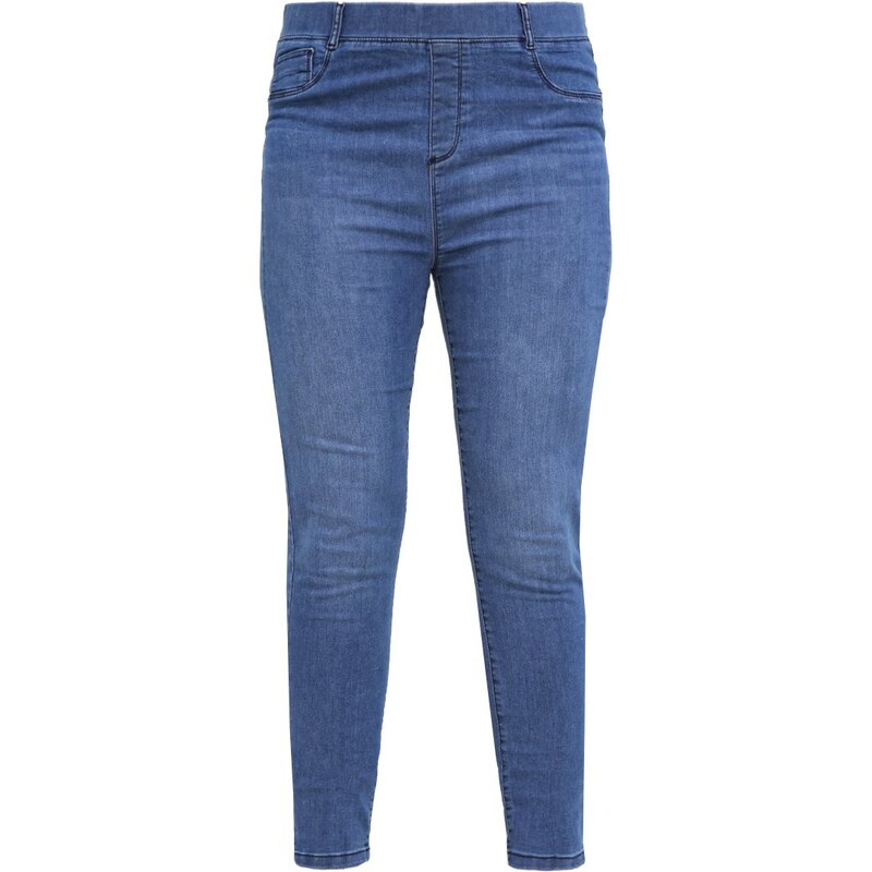 Dorothy Perkins Curve Jeans Slim Fit blue
