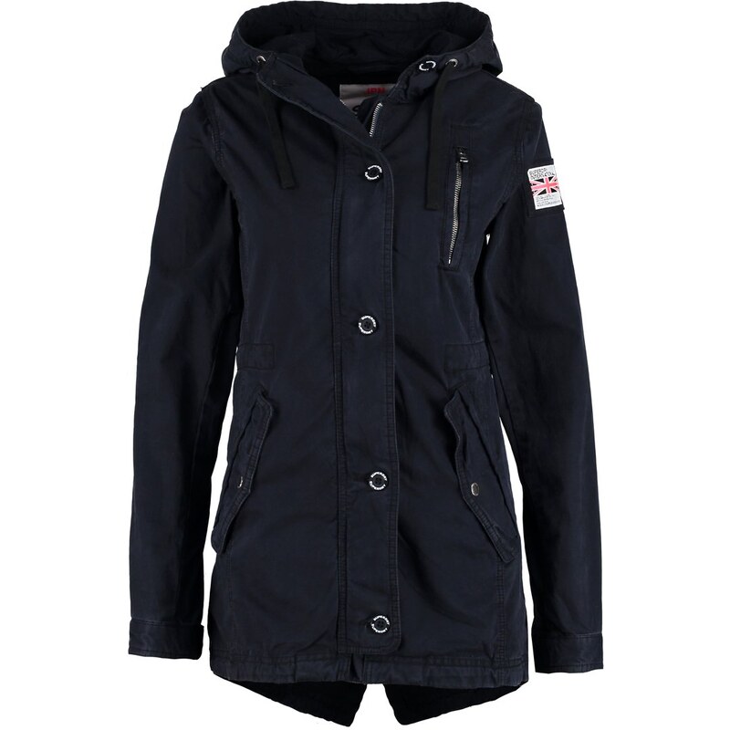 Superdry ROOKIE Parka washed navy
