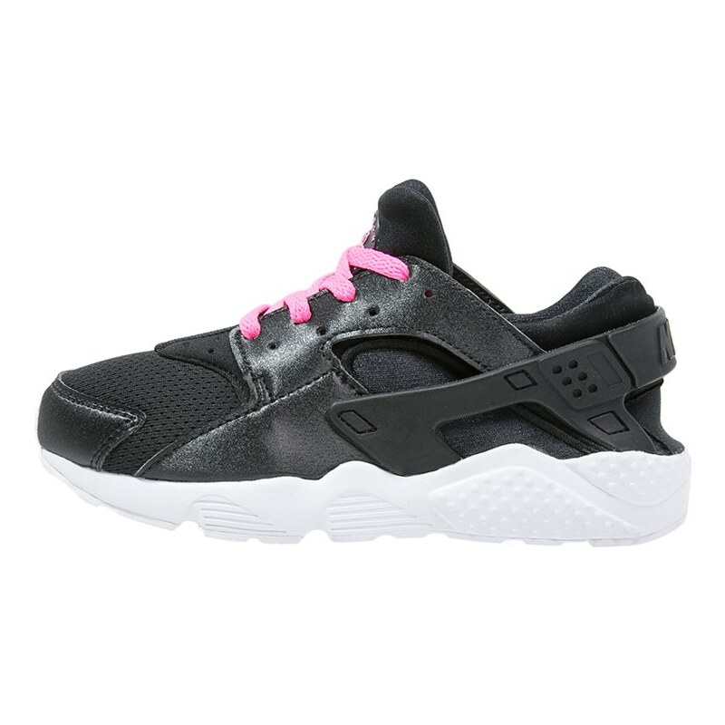 Nike Sportswear HUARACHE RUN Sneaker low black/white/pink blast