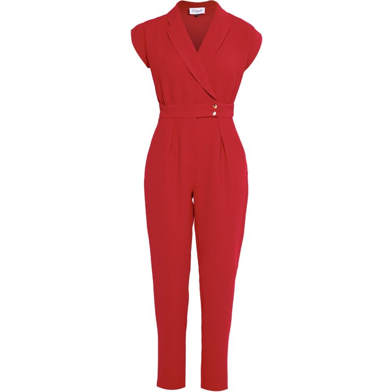 Closet Jumpsuit red