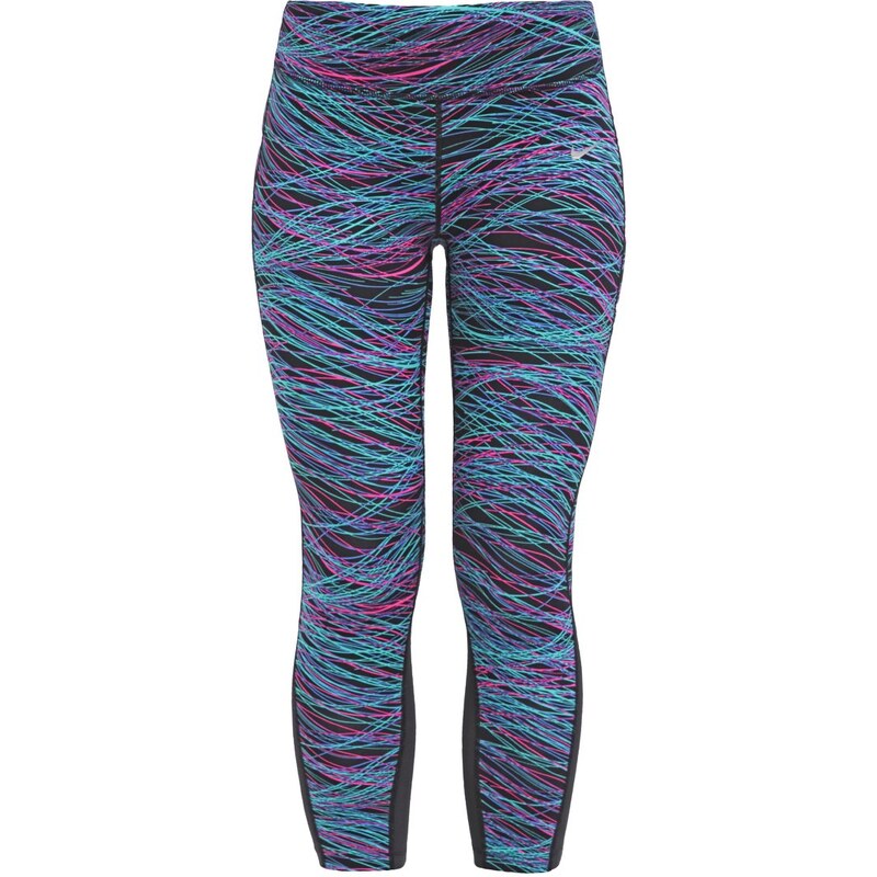Nike Performance POWER EPIC LUX Tights multicolor/reflective silver