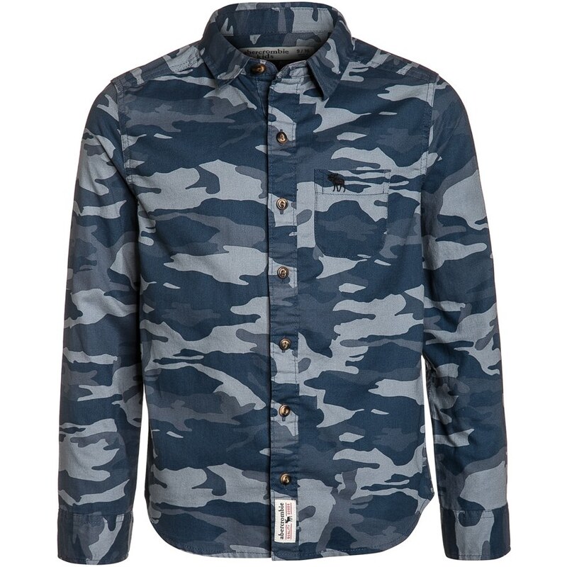 Abercrombie & Fitch Hemd blue