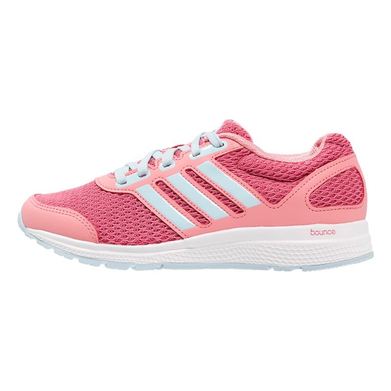 adidas Performance MANA BOUNCE Laufschuh Neutral ray pink/ice blue/craft pink