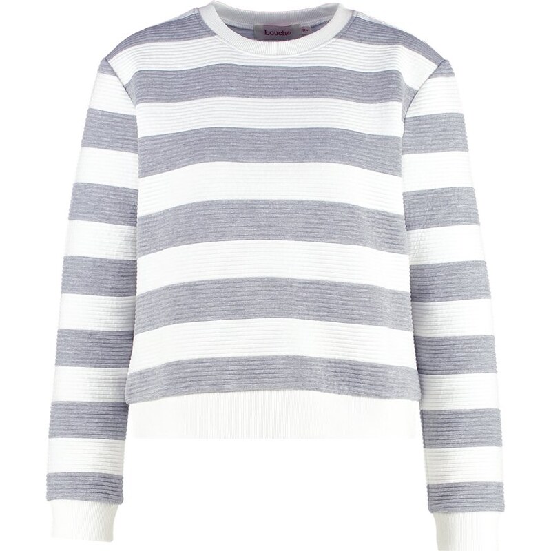 Louche JAN Sweatshirt grey/white