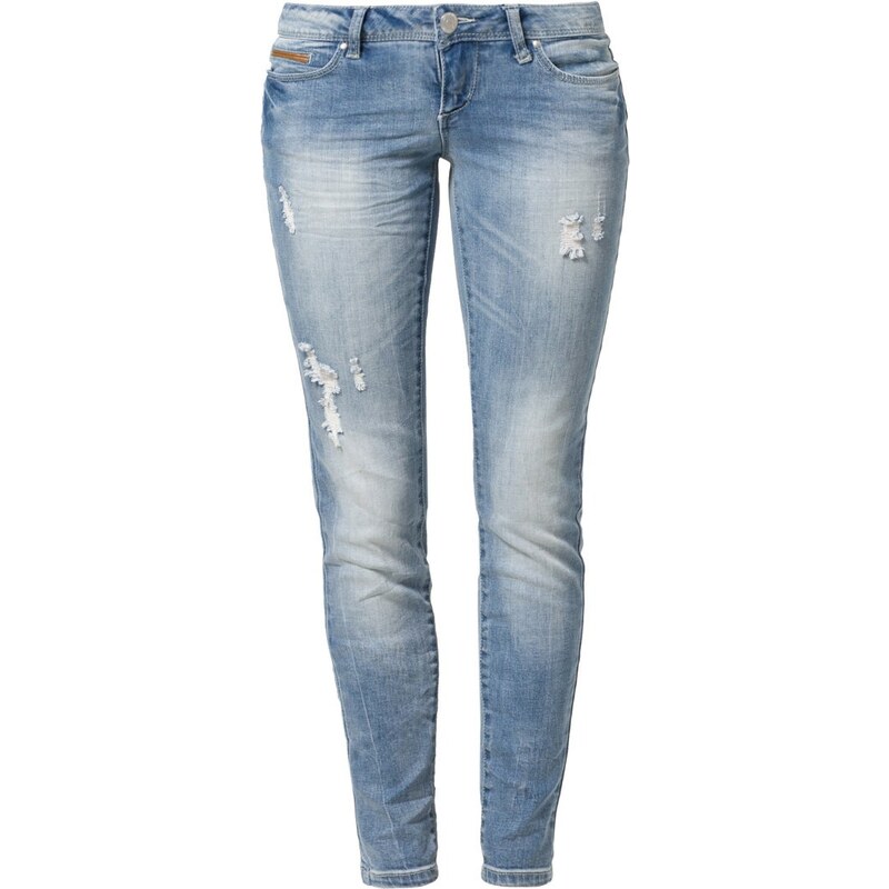 ONLY CORAL Jeans Slim Fit light blue denim