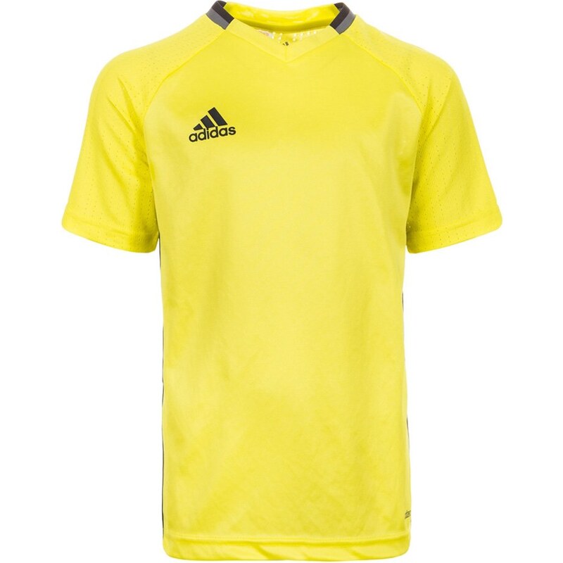 adidas Performance CONDIVO 16 Funktionsshirt shock yellow/dark grey