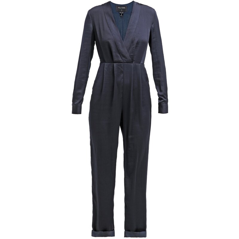 The Fifth Label STAY AWHILE Jumpsuit petrol blue