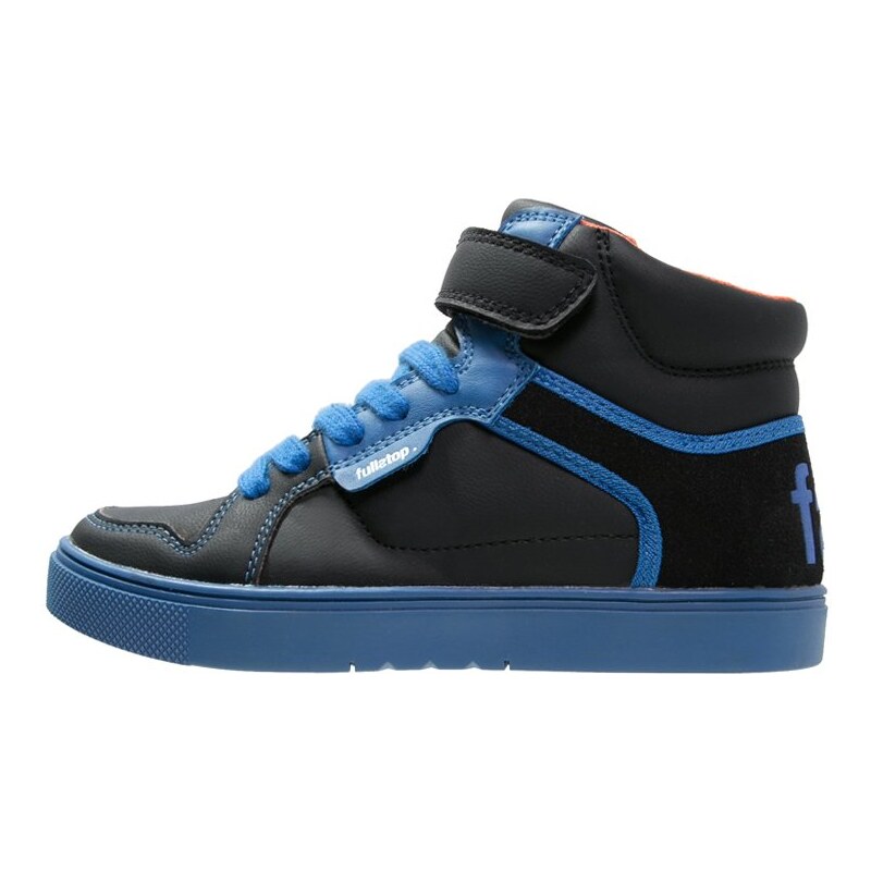fullstop. Sneaker high black/blue