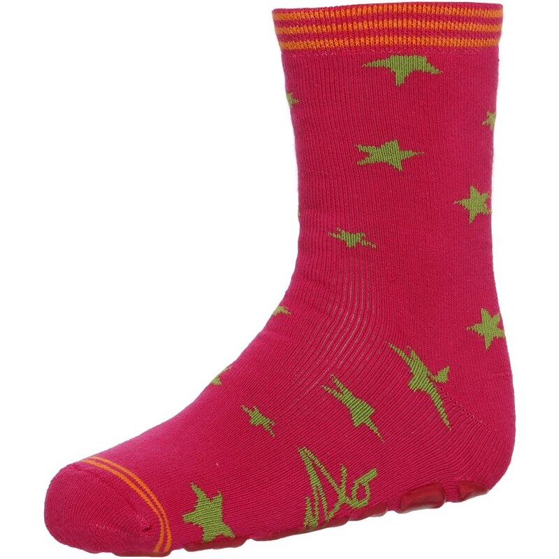 Maximo Socken pink/grün