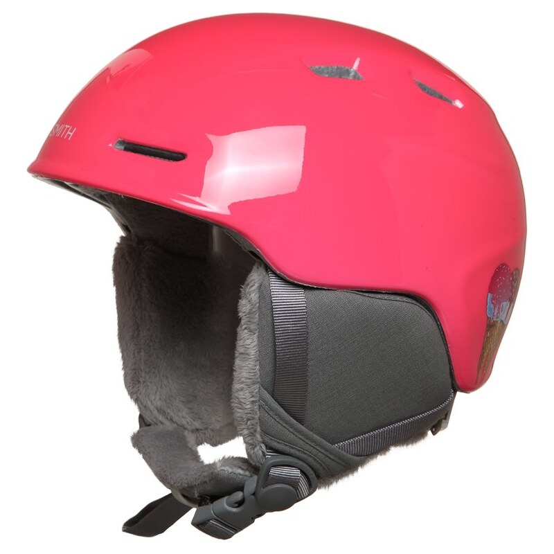Smith Optics ZOOM JUNIOR Helm pink sugar cone