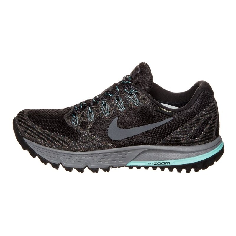 Nike Performance AIR ZOOM WILDHORSE 3 Laufschuh Trail dark grey/hyper turquoise/cool grey