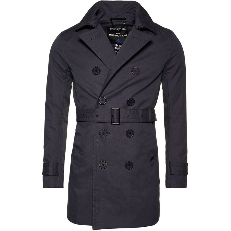 Superdry Trenchcoat charcoal