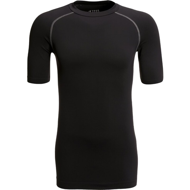 Your Turn Active Unterhemd / Shirt black