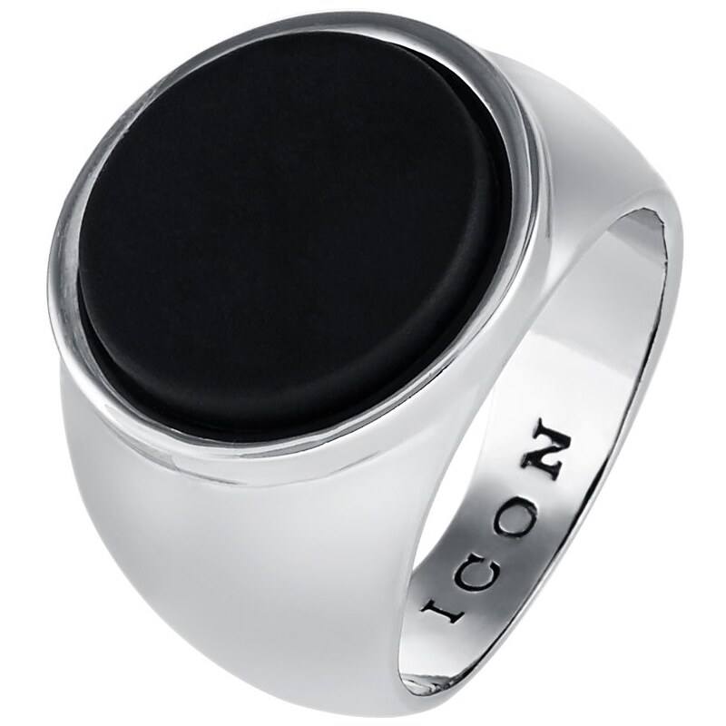 Icon Brand ATLAS Ring silvercoloured