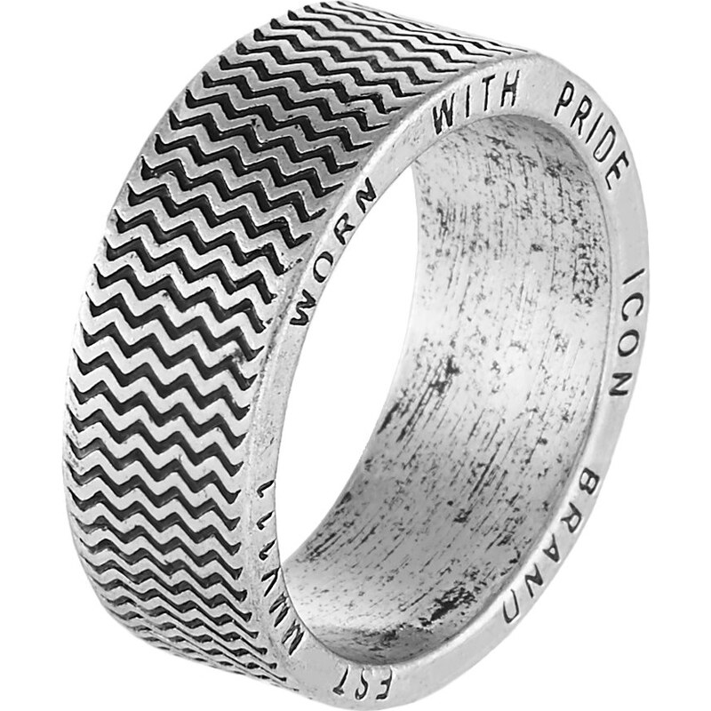 Icon Brand Ring silvercoloured