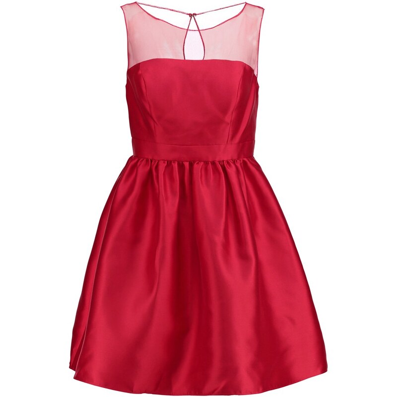 Adrianna Papell MIKADO Cocktailkleid / festliches Kleid red