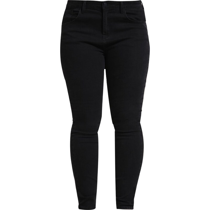 Zalando Essentials Curvy Jeans Slim Fit black denim