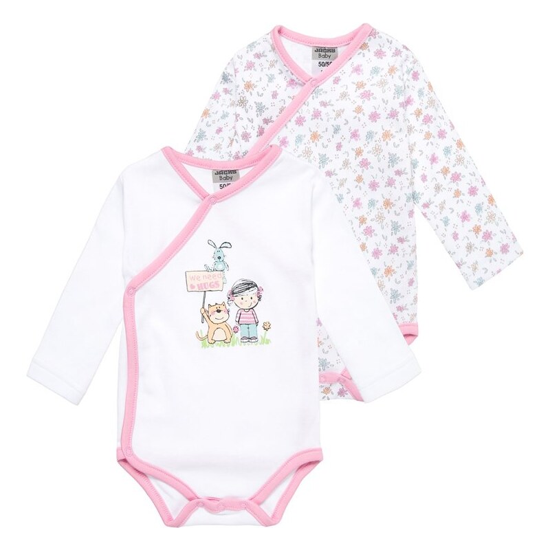 Jacky Baby 2 PACK Body pink