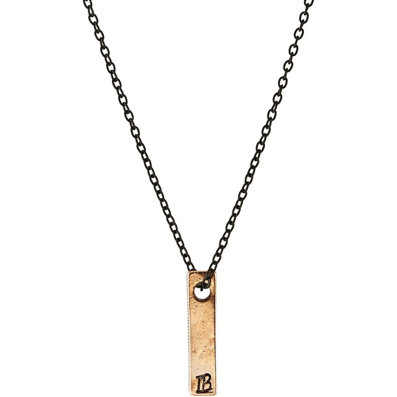 Icon Brand SURVEY Halskette coppercoloured