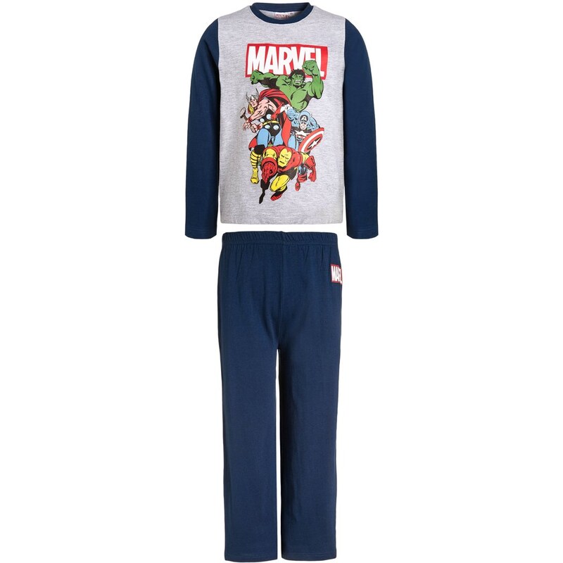 Marvel HEROES Pyjama navy/grau