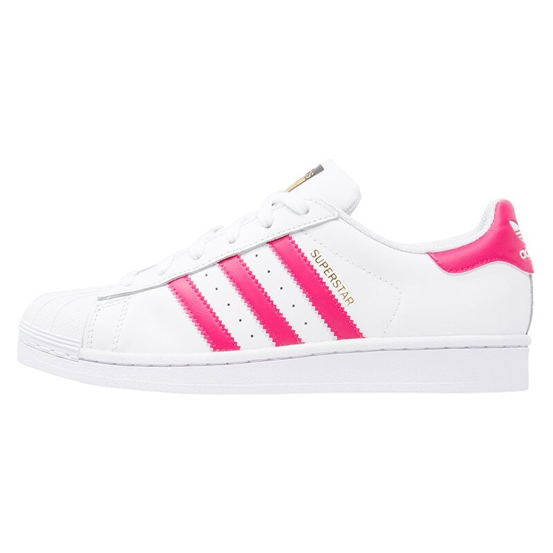 adidas Originals SUPERSTAR FOUNDATION Sneaker low white/bold pink