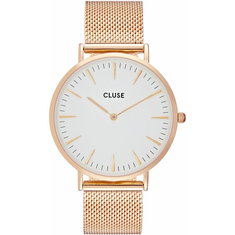 Cluse LA BOHÈME Uhr rose goldcolured/white