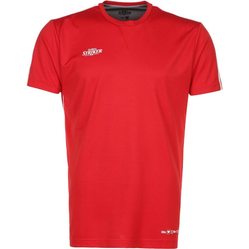 Global Striker PURE FLASH TEAMPLAYER Funktionsshirt magic red