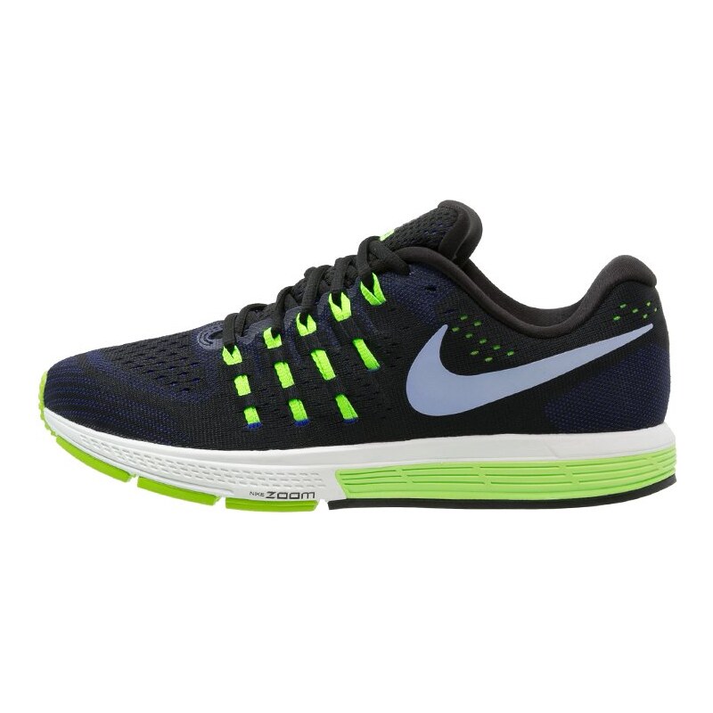 Nike Performance AIR ZOOM VOMERO 11 Laufschuh Neutral black/barely green/concord/electric green