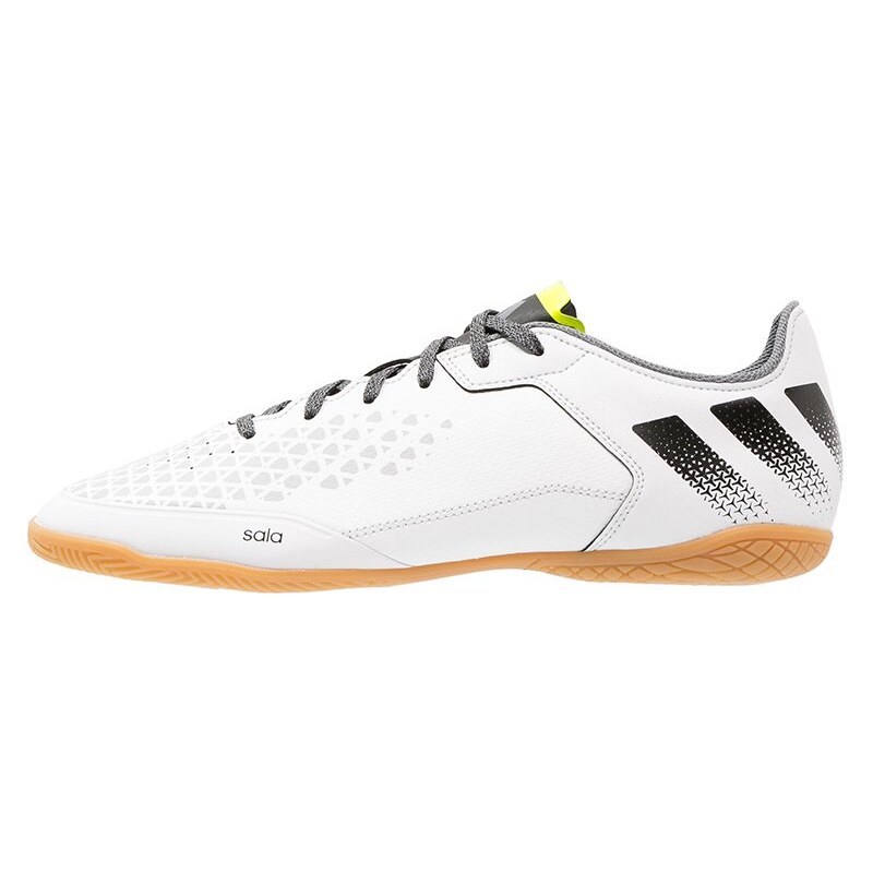 adidas Performance ACE 16.3 CT Fußballschuh Halle crystal white/core black/solar yellow