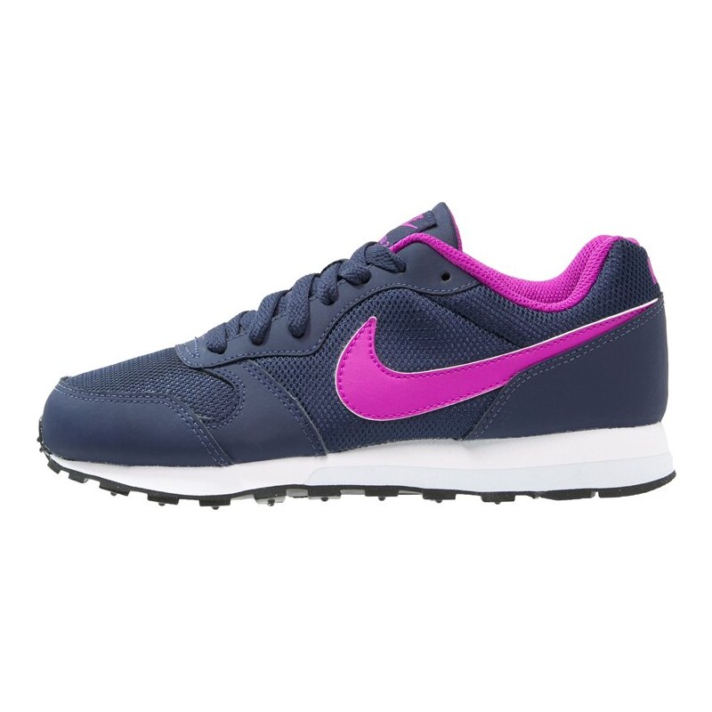 Nike Sportswear MD RUNNER 2 Sneaker low midnight navy/hyper violet/blue tint/black