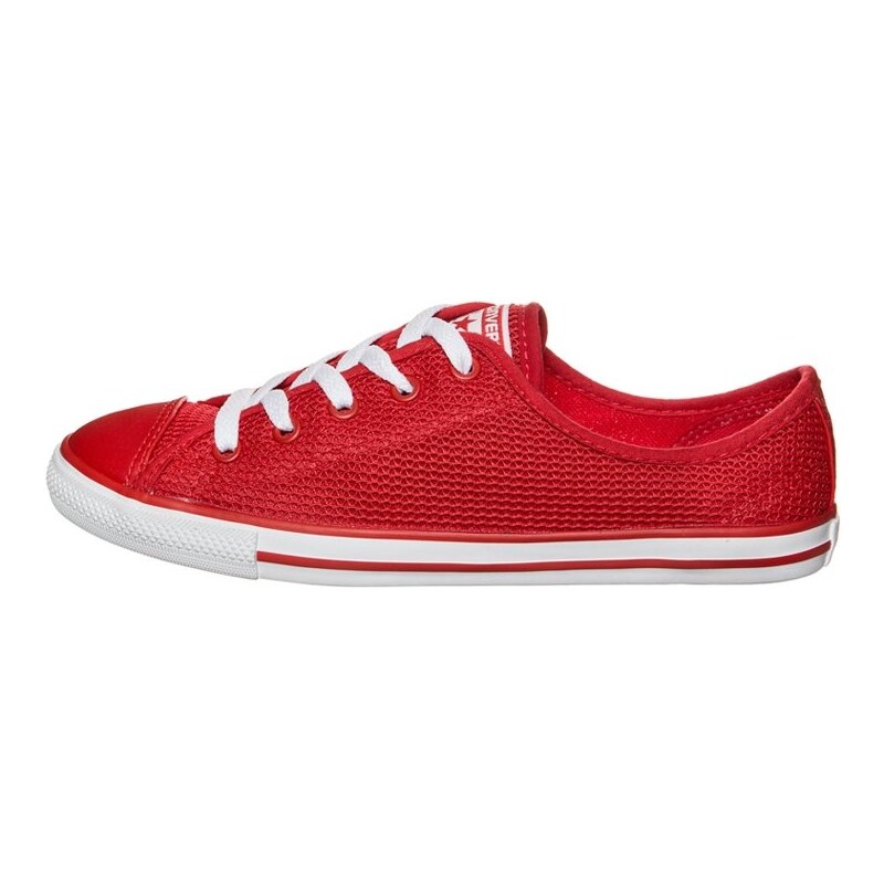 Converse CHUCK TAYLOR ALL STAR DAINTY OX Sneaker low red/white