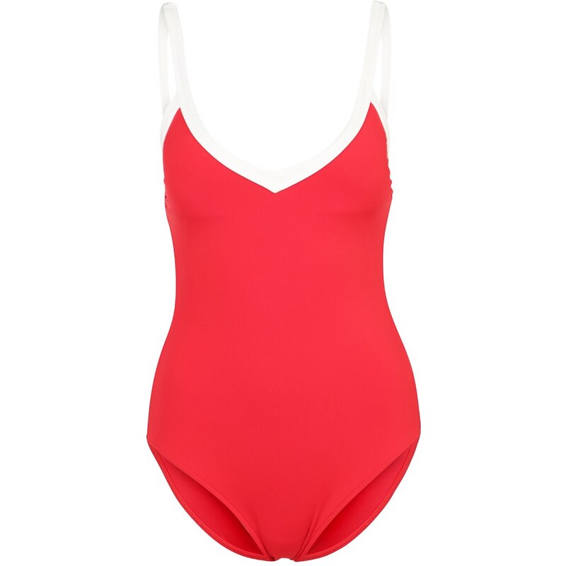 Seafolly BLOCK PARTY SWEETHEART Badeanzug chilli red