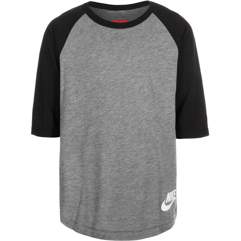 Nike Performance THREEQUARTER Langarmshirt carbon/black/white