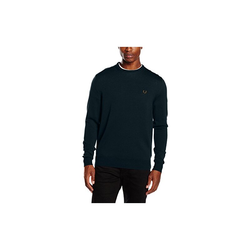 Fred Perry Herren Pullover Fp Classic Crew Neck Sweater, One size