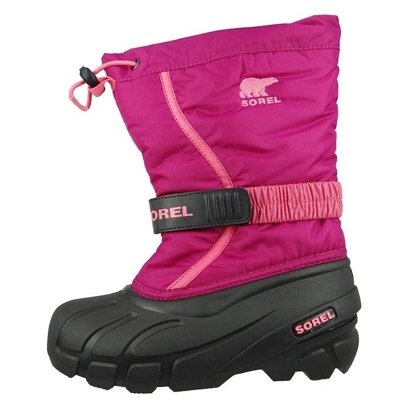 Sorel FLURRY Snowboot / Winterstiefel deep blush tropic pink