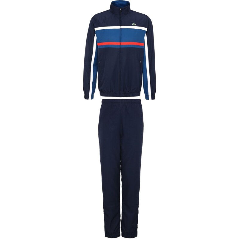 Lacoste Sport Trainingsanzug navy blue/raffia matting/white
