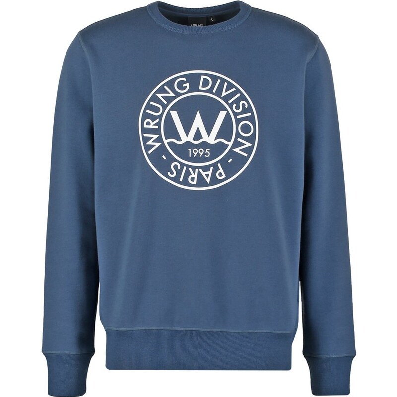 WRUNG FLO Sweatshirt blue