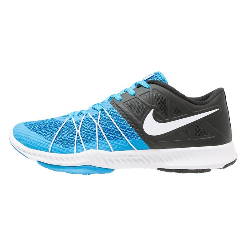 Nike Performance ZOOM TRAIN INCREDIBLY FAST Trainings / Fitnessschuh blue glow/white/light blue/black