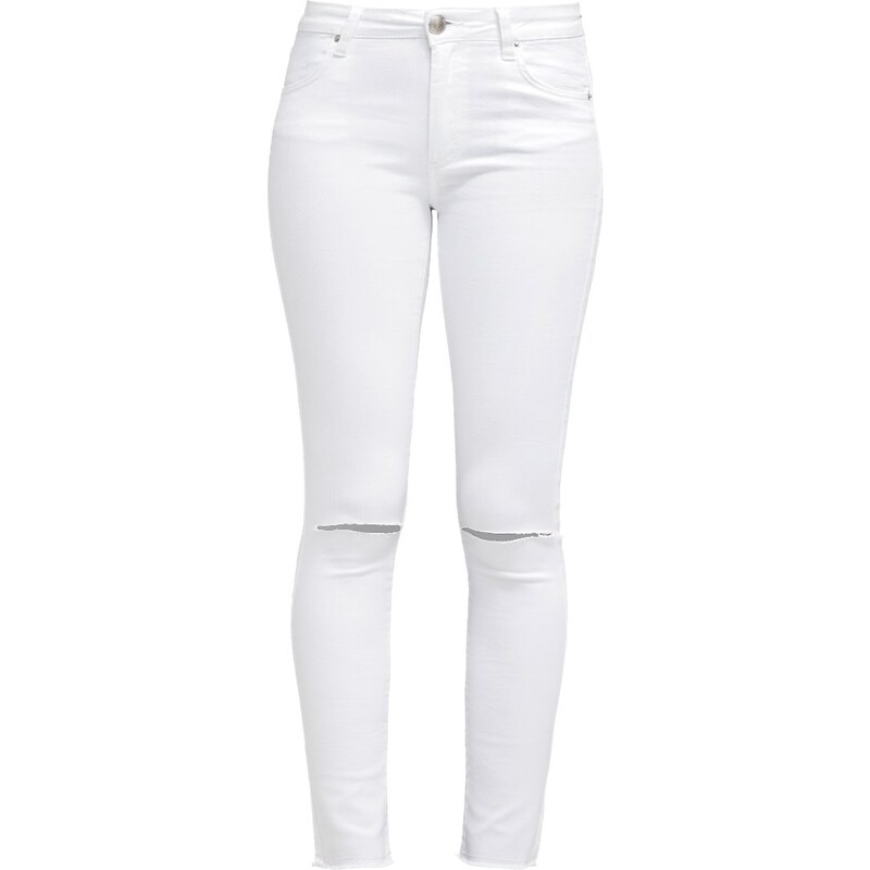 Fiveunits PENELOPE Jeans Slim Fit white distress