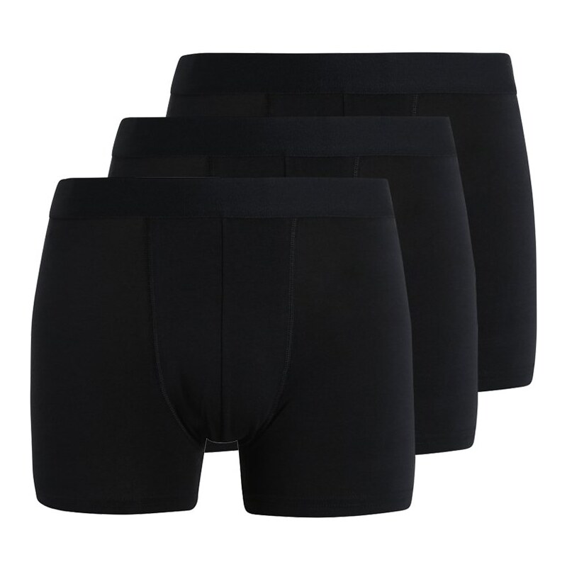 Bread & Boxers 3 PACK Panties black